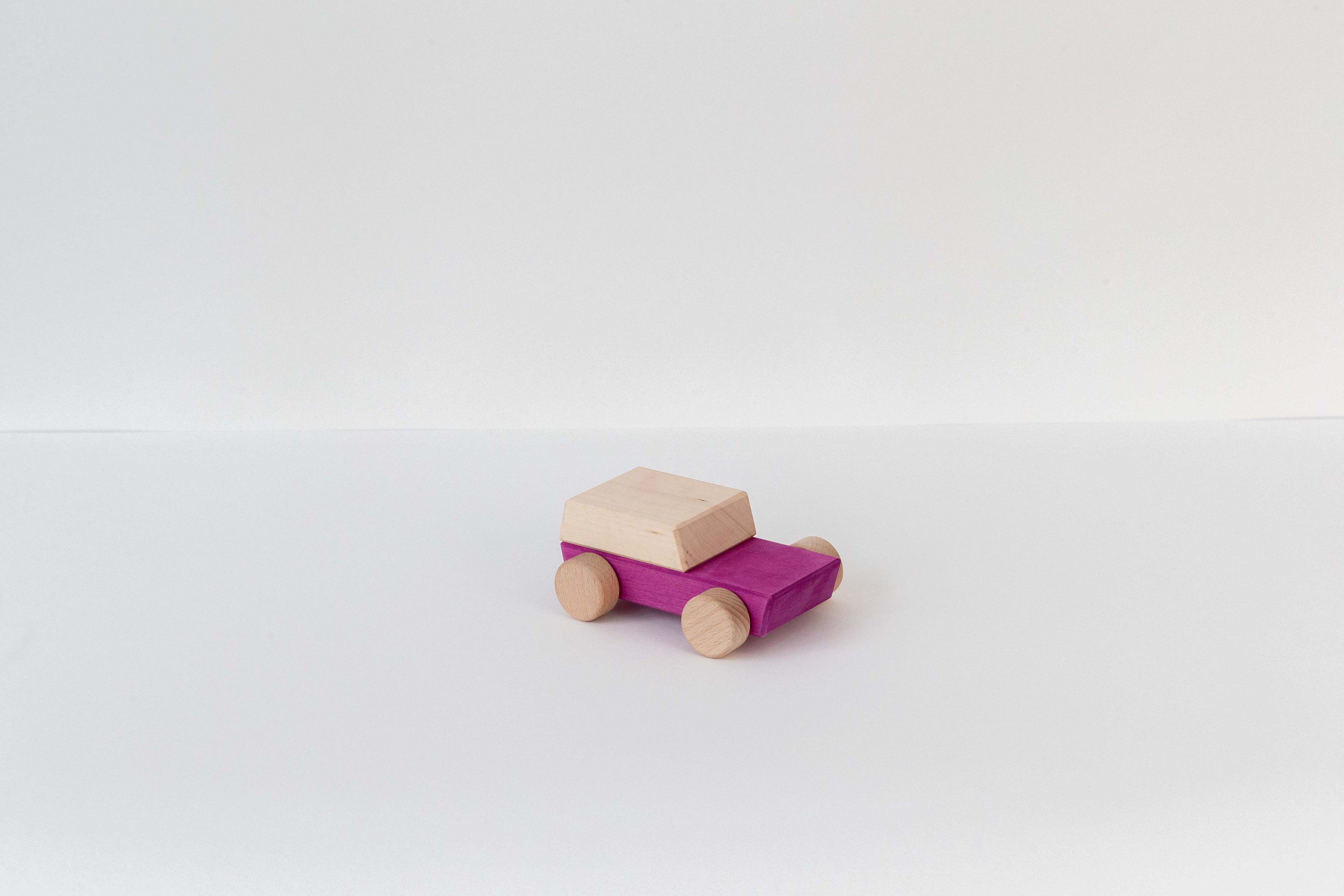 New Wooden Car